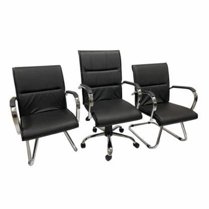 Ensemble Fauteuil ANTALYA NOIR  Réf A0027