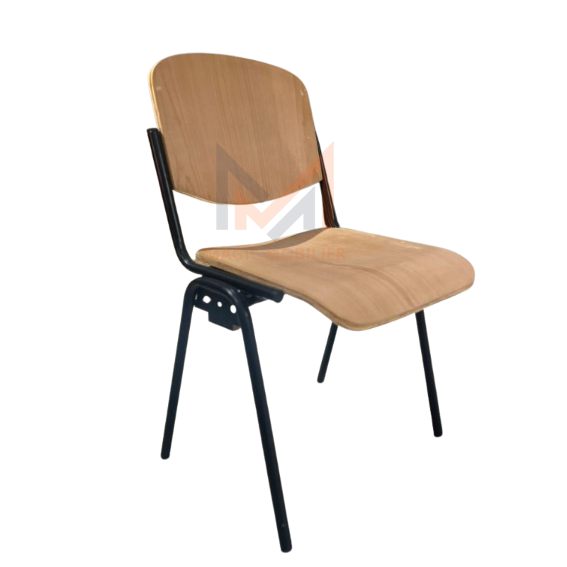 Chaise semi métallique A-2025-1712