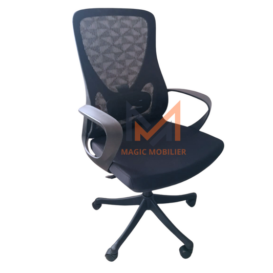 Fauteuil opérateur avec têtière En Mesh Réf. A0387