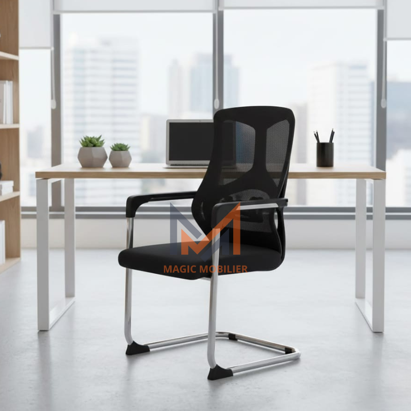 Fauteuil Visiteur en Mesh PASKO Réf. A-2024-622