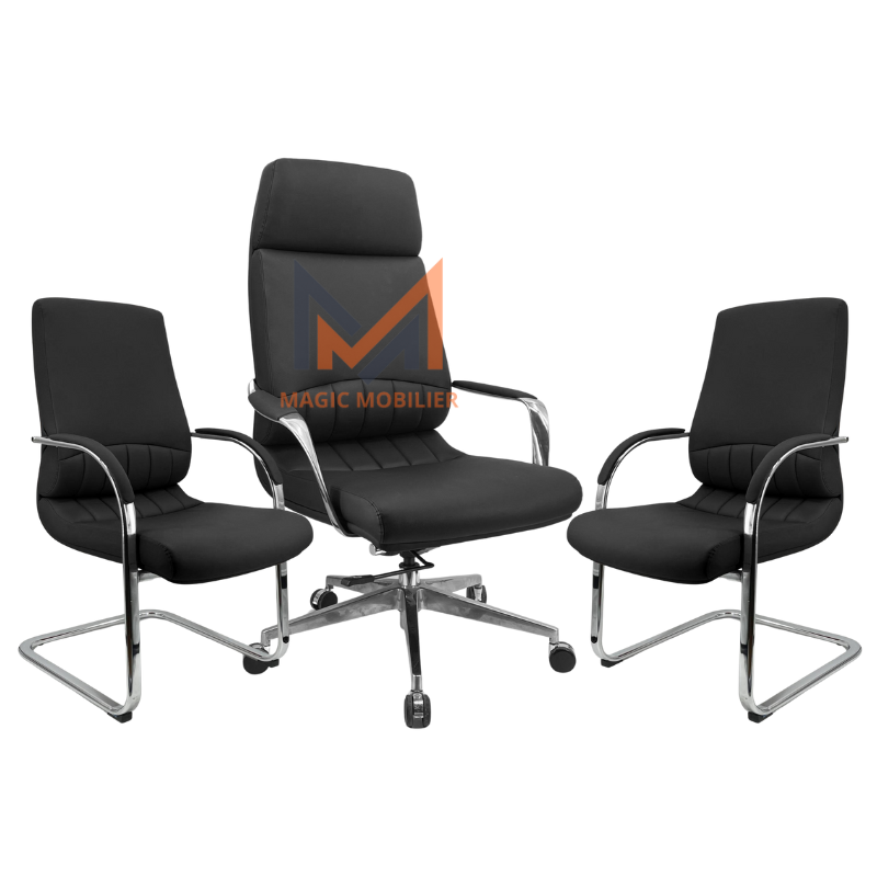 Ensemble Fauteuil Ergonomique BETA Réf. A0287