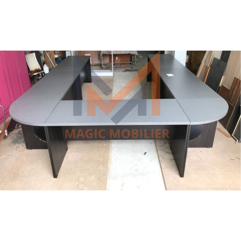 Table de réunion en Bois modulable REF A0183