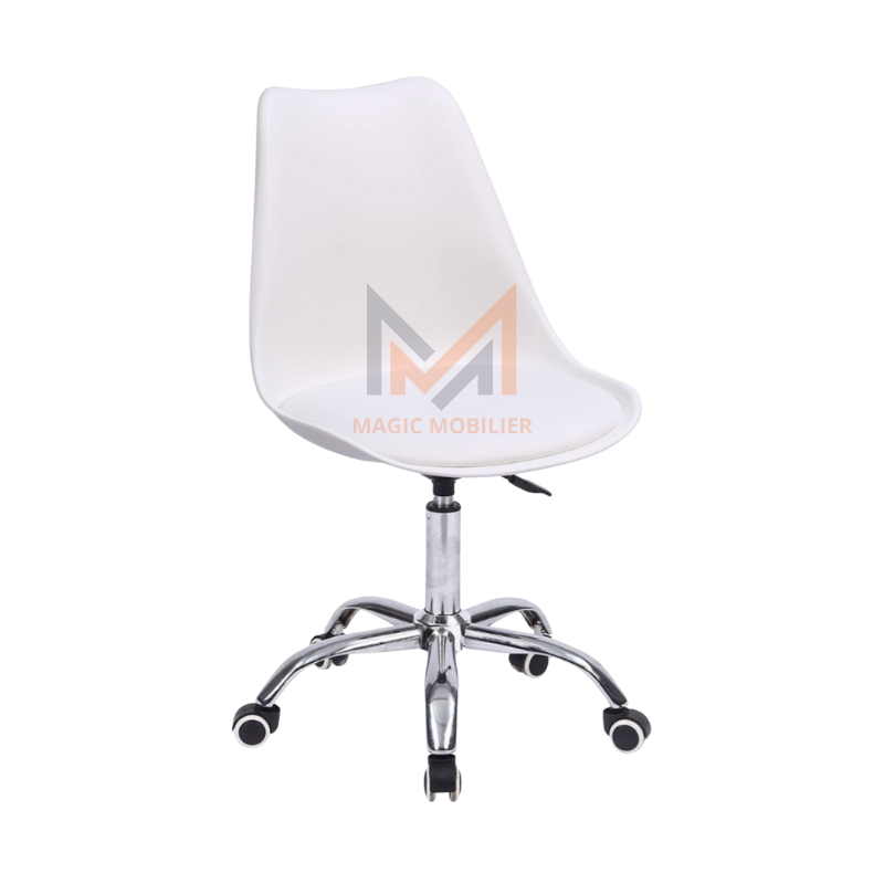 chaise bureau à roulettes    H−320−1