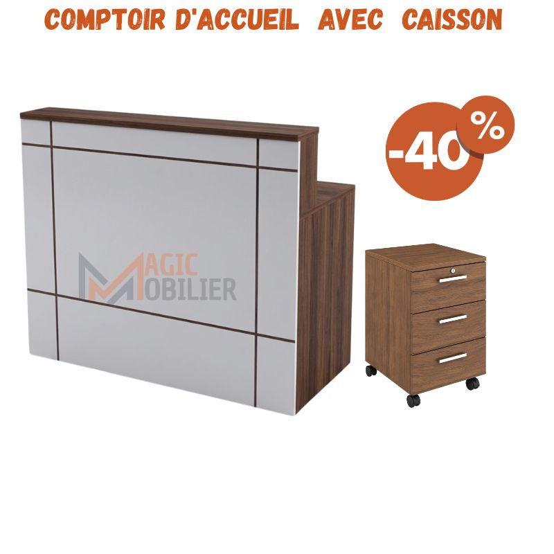 Comptoir d'accueil Réf A-2026-2211