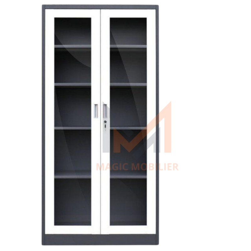Armoire métallique portes battante semi-métallique A-2025-1706
