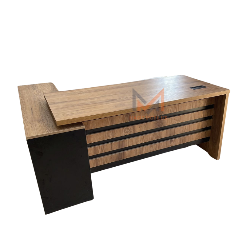 Bureau SANDERO avec retour Réf B0005