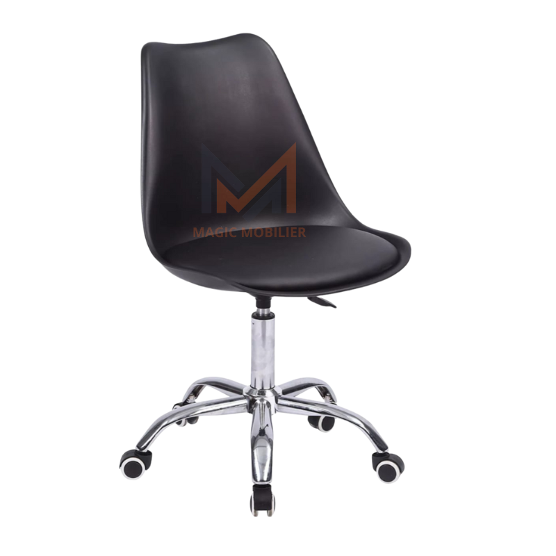 chaise bureau à roulettes    H−320−1