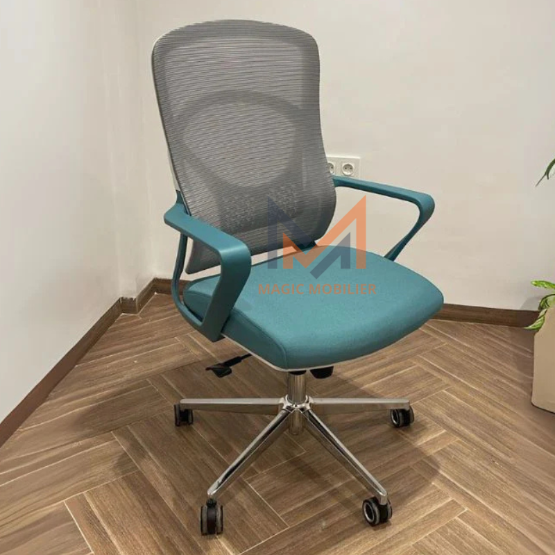 Fauteuil operateur ZAKI VERT Réf 186B