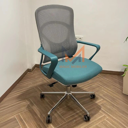 Fauteuil operateur ZAKI VERT Réf 186B
