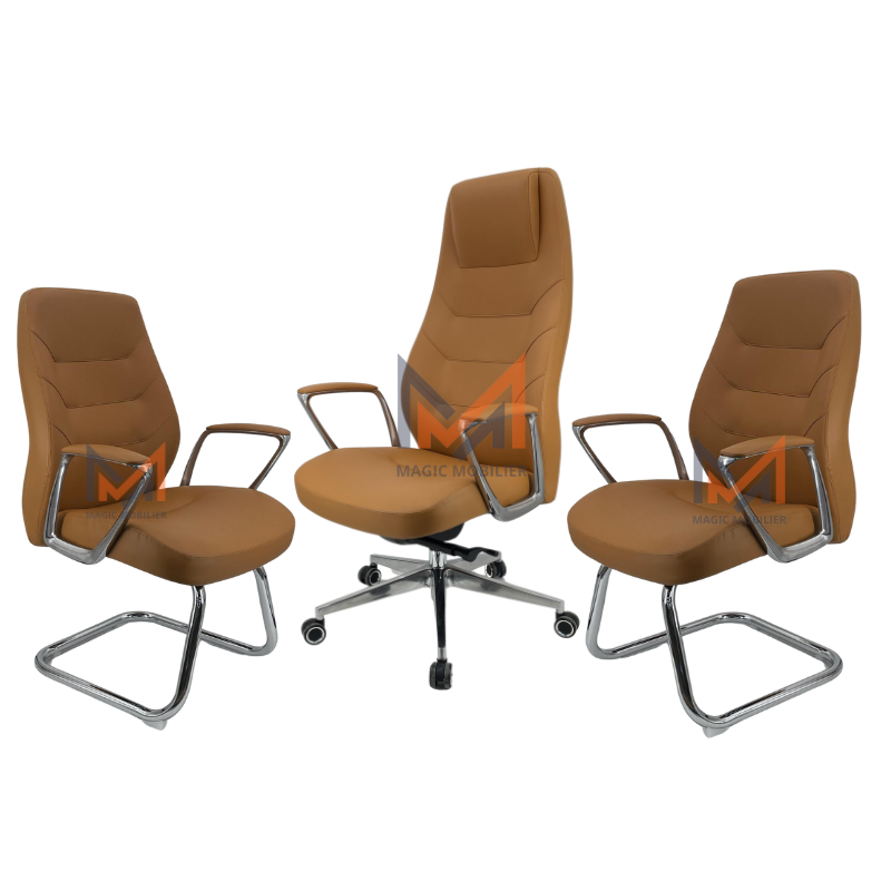 Ensemble Fauteuil Ergonomique OLITE Réf. A0291