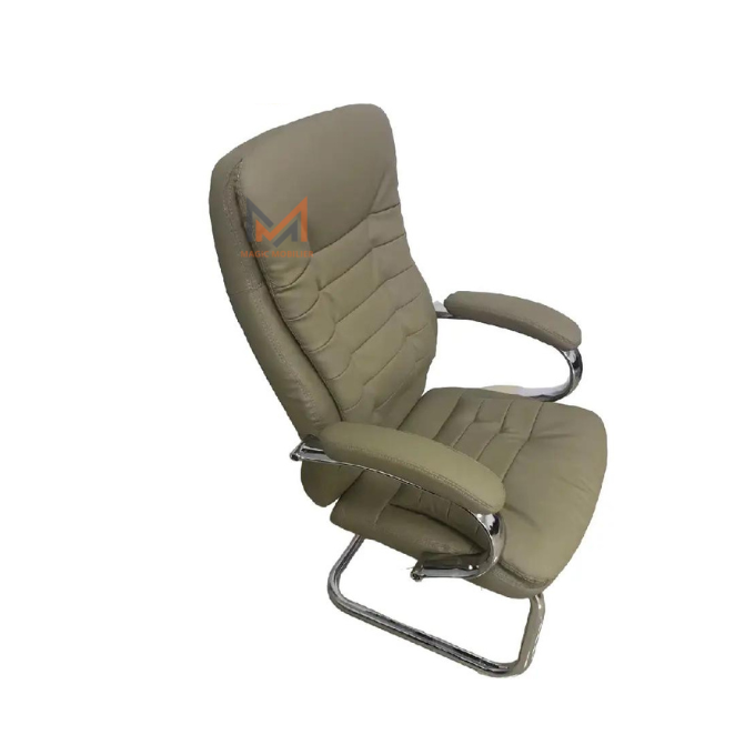 Fauteuil visiteur RIKASO  BEIG A-2024-162