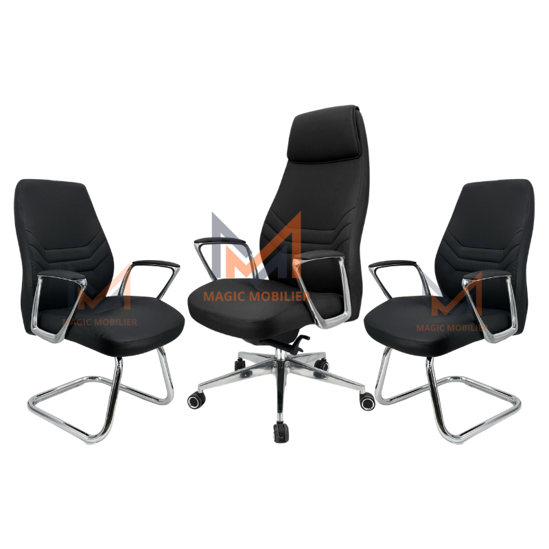 Ensemble Fauteuil Ergonomique AGRON Réf. A0284