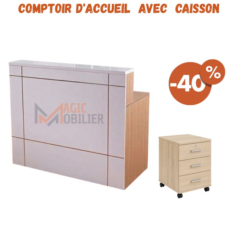 Comptoir d'accueil Réf A-2026-2211