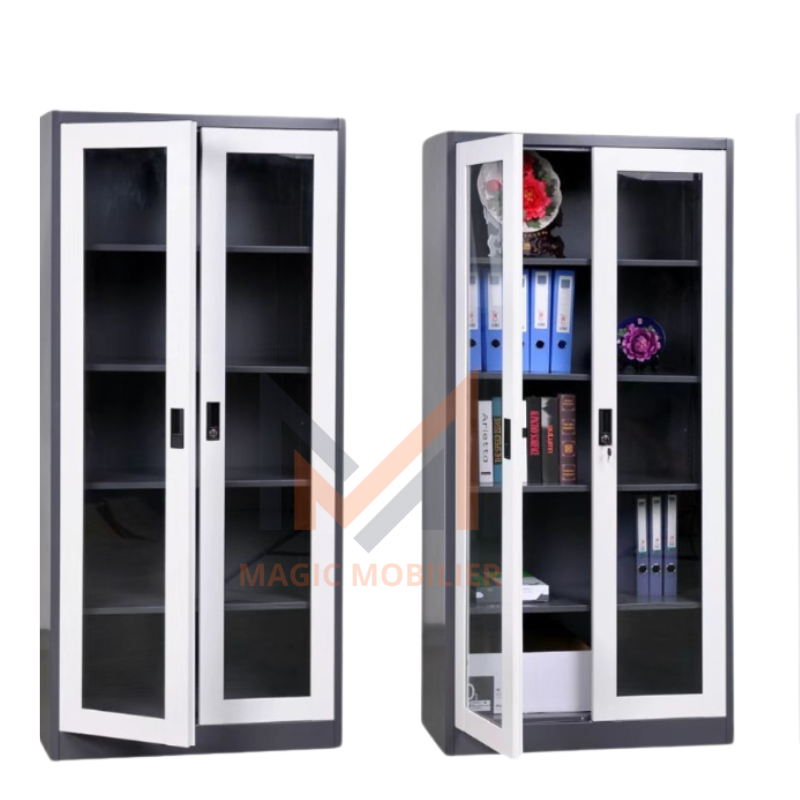 Armoire métallique portes battante semi-métallique A-2025-1706