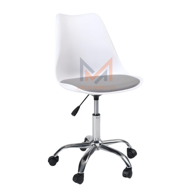 chaise bureau à roulettes    H−320−1