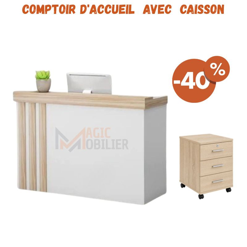 Comptoir d'accueil  Réf. C0586