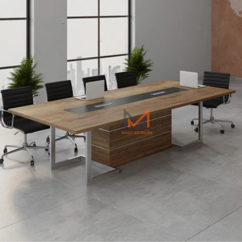 Table de réunion semi métallique Réf. A0175