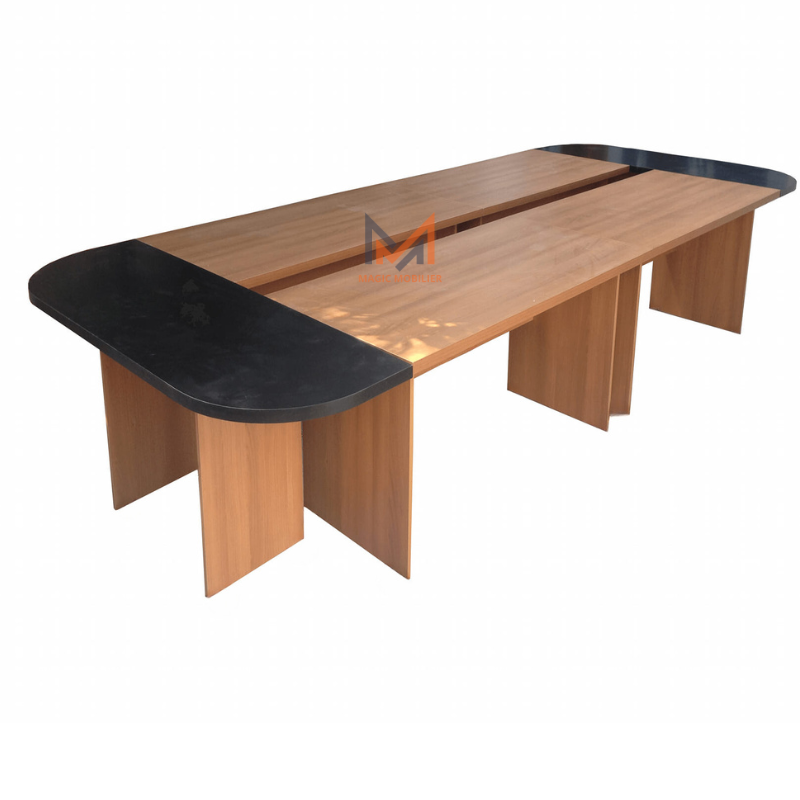 Table de réunion en Bois modulable Réf. A0450