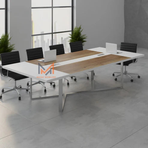 Table de réunion semi métallique Réf. A0175'