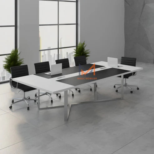 Table de réunion semi métallique Réf. A0175'