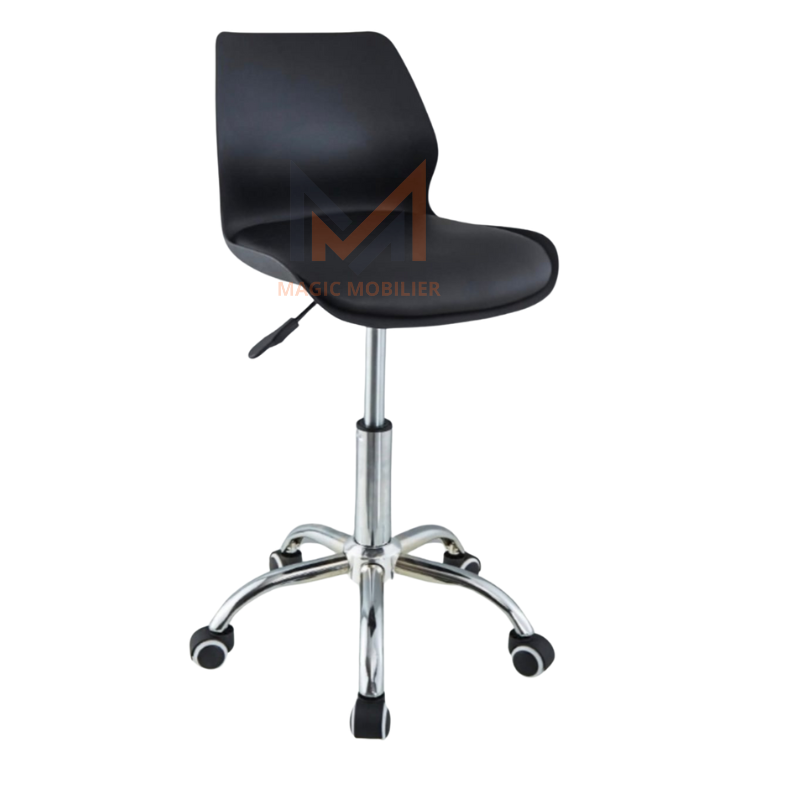 chaise bureau à roulettes    H−320−12