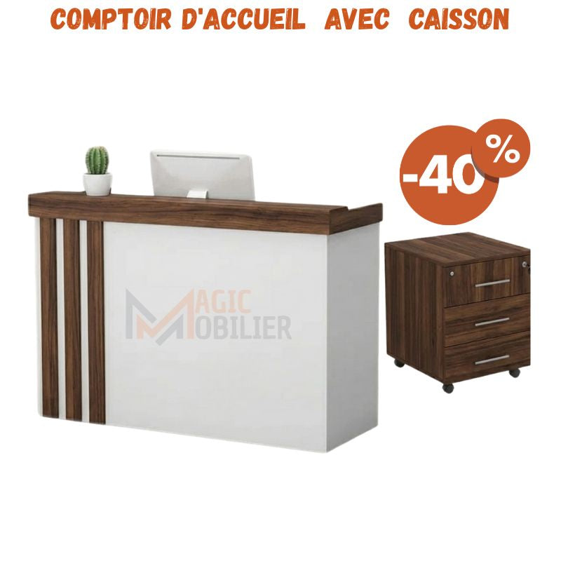 Comptoir d'accueil  Réf. C0586
