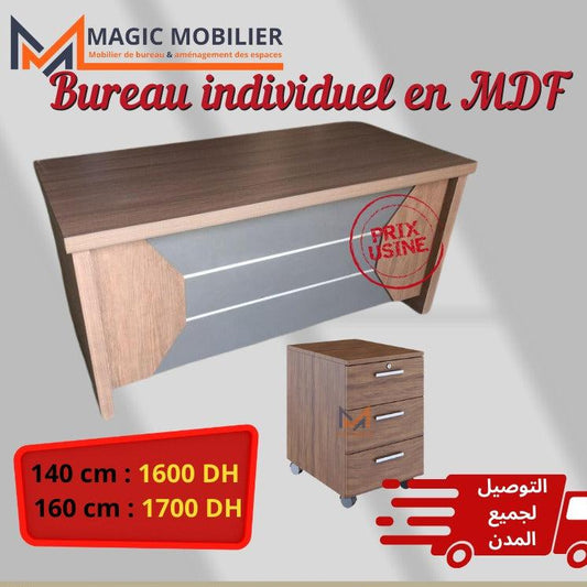 BUREAU MADLI RÉF A1113