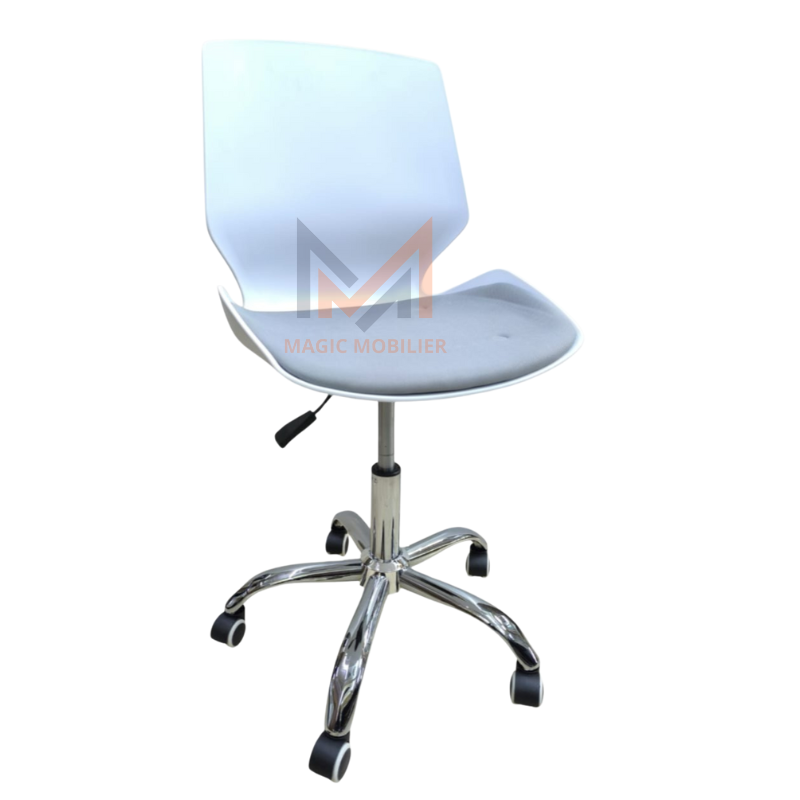 chaise bureau à roulettes    H−320−12