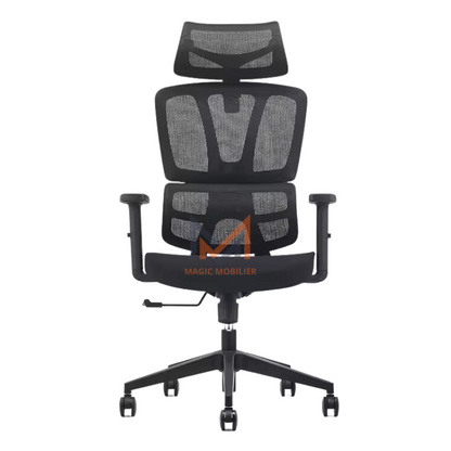 Fauteuil président ergonomique MAHON Réf A0476