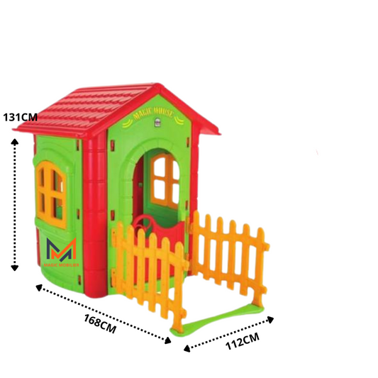 Maison avec clôture Réf. A0519