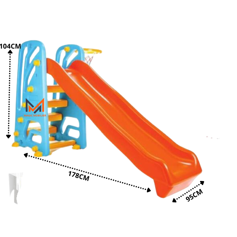 Toboggan Basketball Réf. A0512