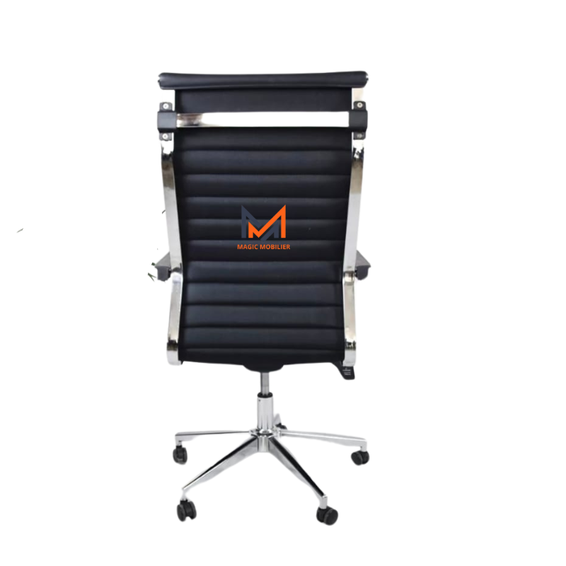 Fauteuil de bureau en simili cuir PERIK Réf. HRM43