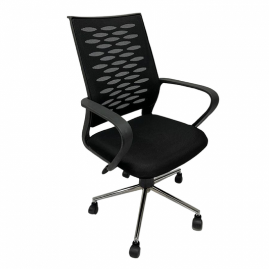 Fauteuil operateur META noir  Réf A0037