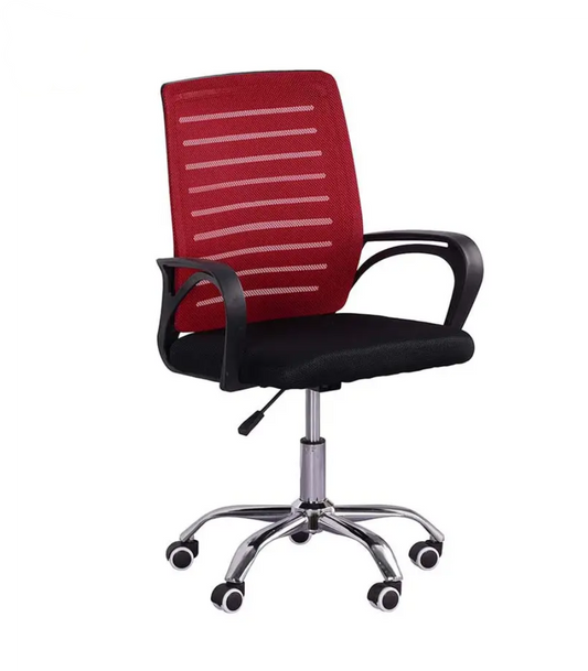 Fauteuil operateur BOSTON  ROUGE Réf A0041