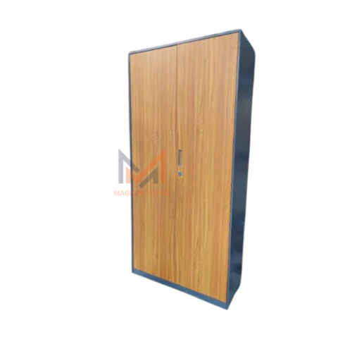 Armoire métallique haute avec 2 portes battantes A0349