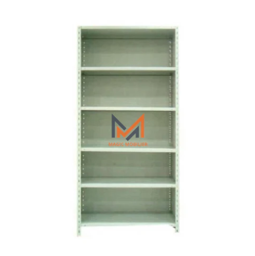 Rayonnage Métallique Tôlé à 5 tablettes Réf. A0207