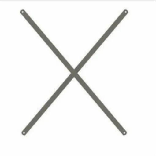 Croisillon de stabilité de Rayonnage Leger Réf. A0208
