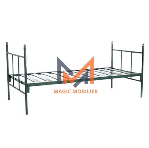 Lit métallique Mono place Réf. A0213