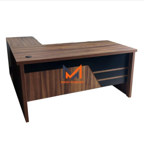 Bureau PASKO AVEC RETOUR ET CAISSON MOBILE Réf A0315