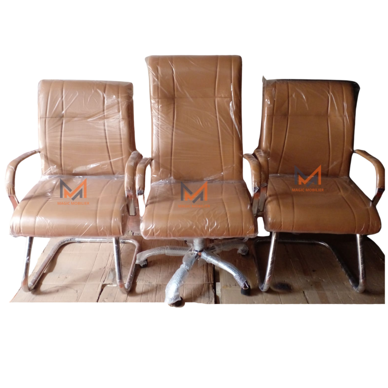 Ensemble Fauteuil Camel joker ++ Réf A0382