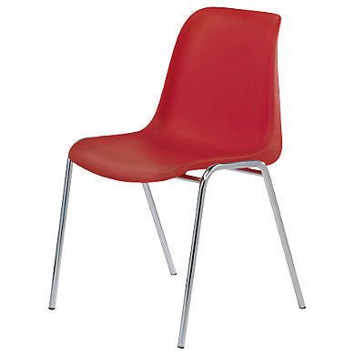 Chaise monocoque pour salle d’attente Réf A0001