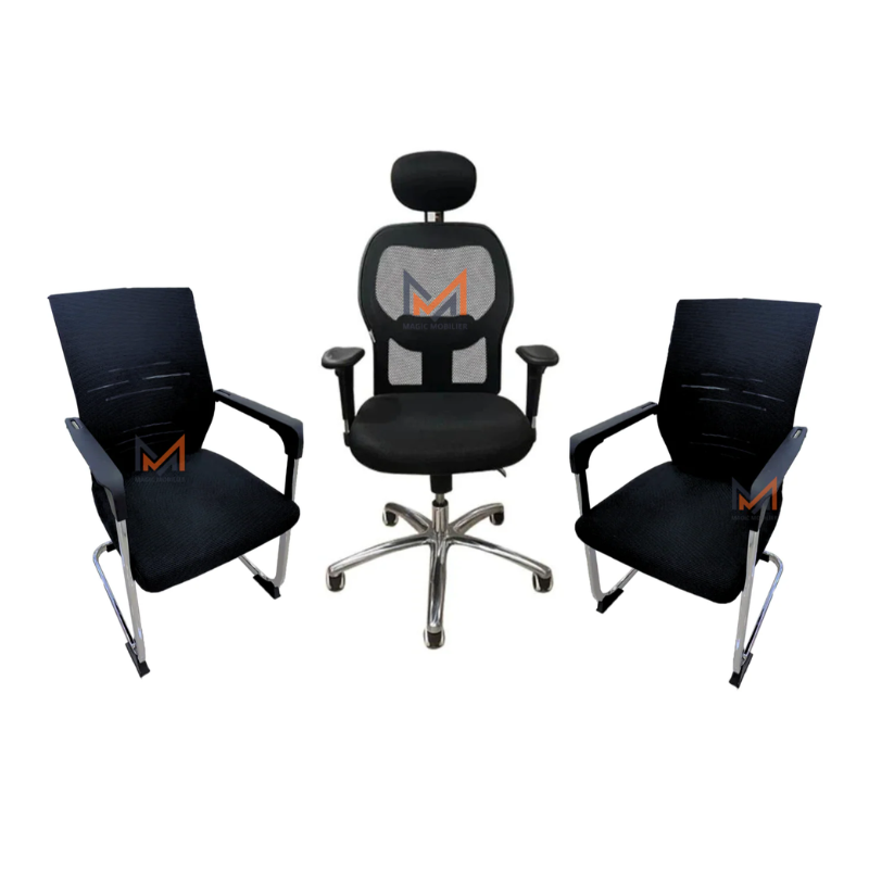 Ensemble Fauteuil MAHON Réf A0179