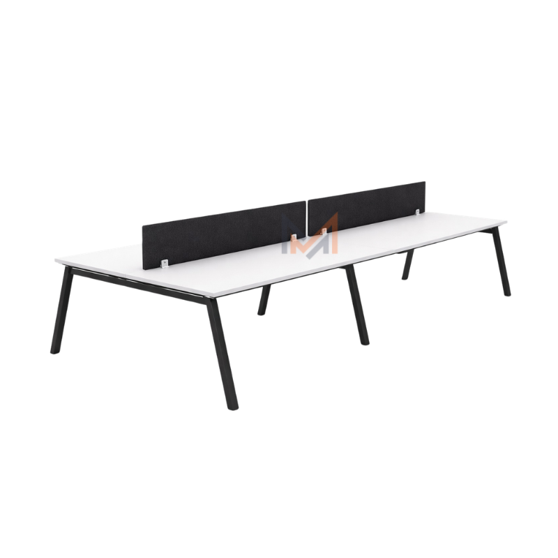 bureau open-space semi-métallique  A-2026-2000