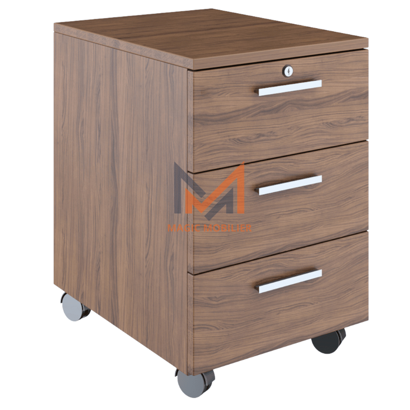 Caisson en bois a 3 tiroirs Réf. A0668