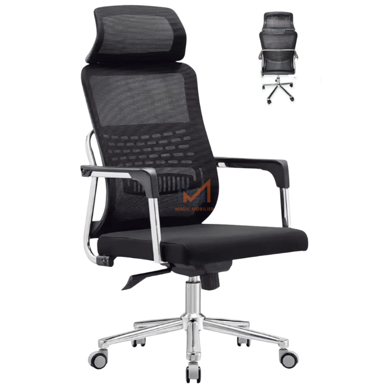 Fauteuil président ergonomique A-2025-1684