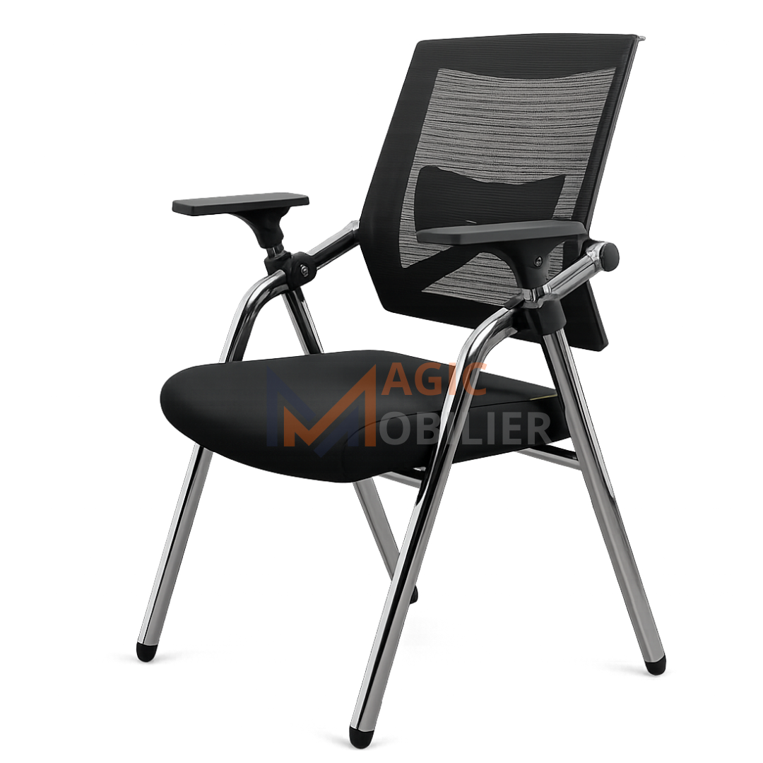 Chaise Visiteur Premium en Maille A-2026-2216