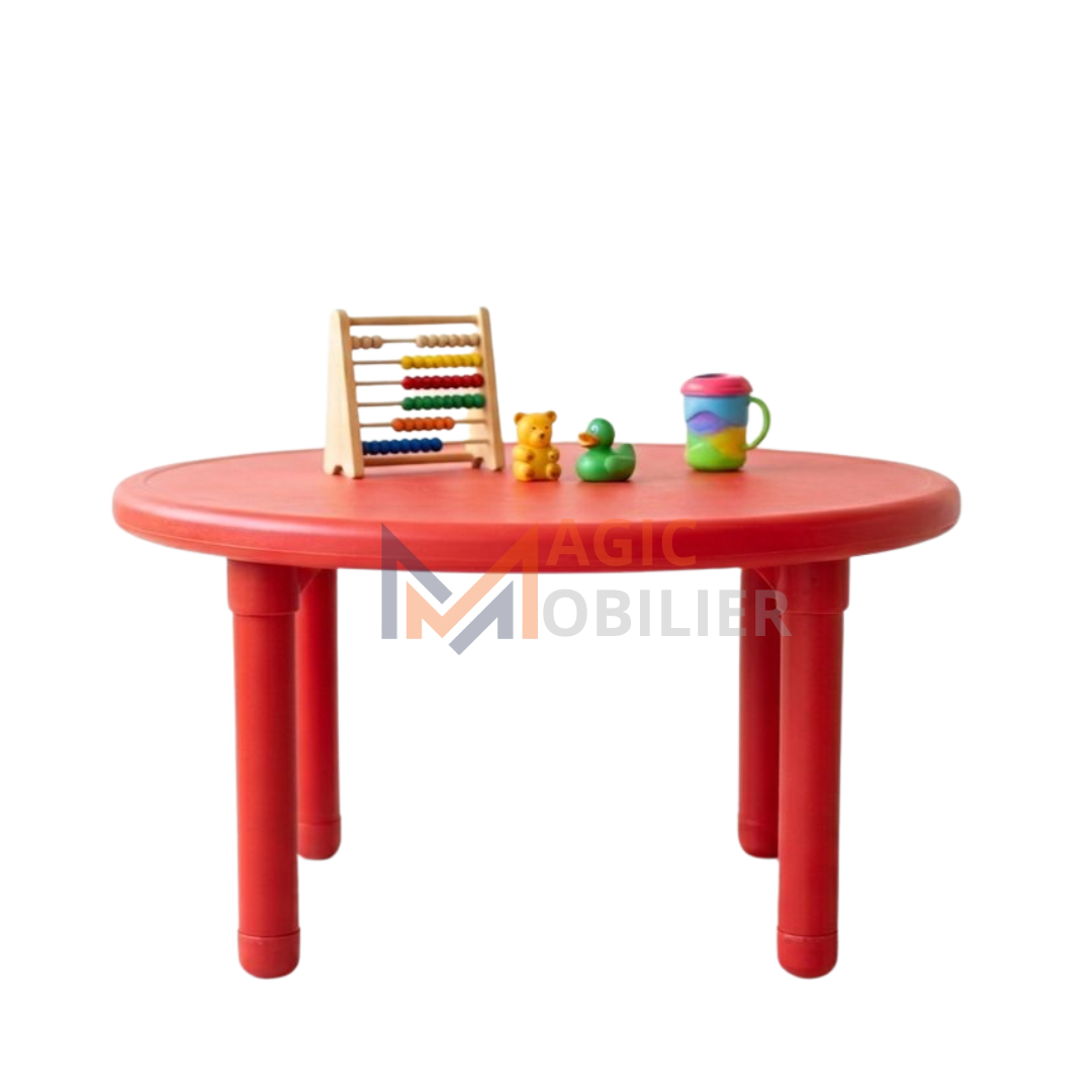 Table Scolaire en pvc pour la maternel Réf A-2026-2176