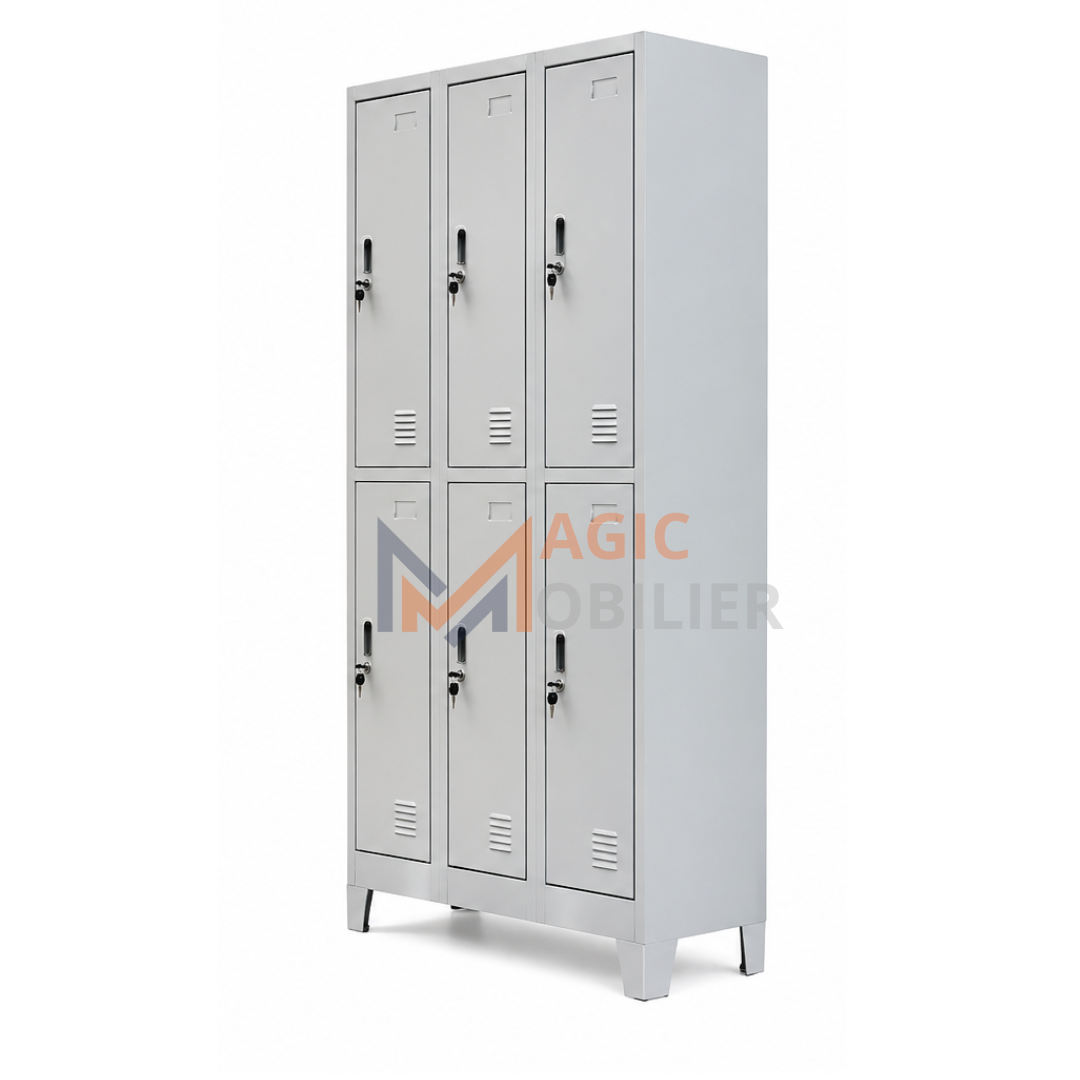 Monobloc a 9 casiers Réf. A0540