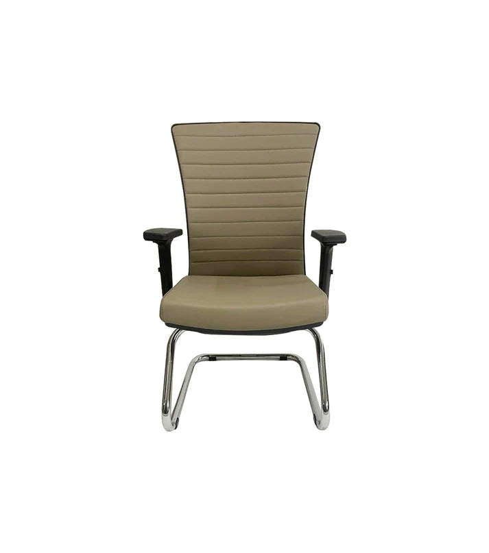 Fauteuil visiteur ADDAX NOIR A-2024-154