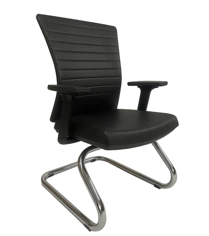 Fauteuil visiteur ADDAX NOIR A-2024-154